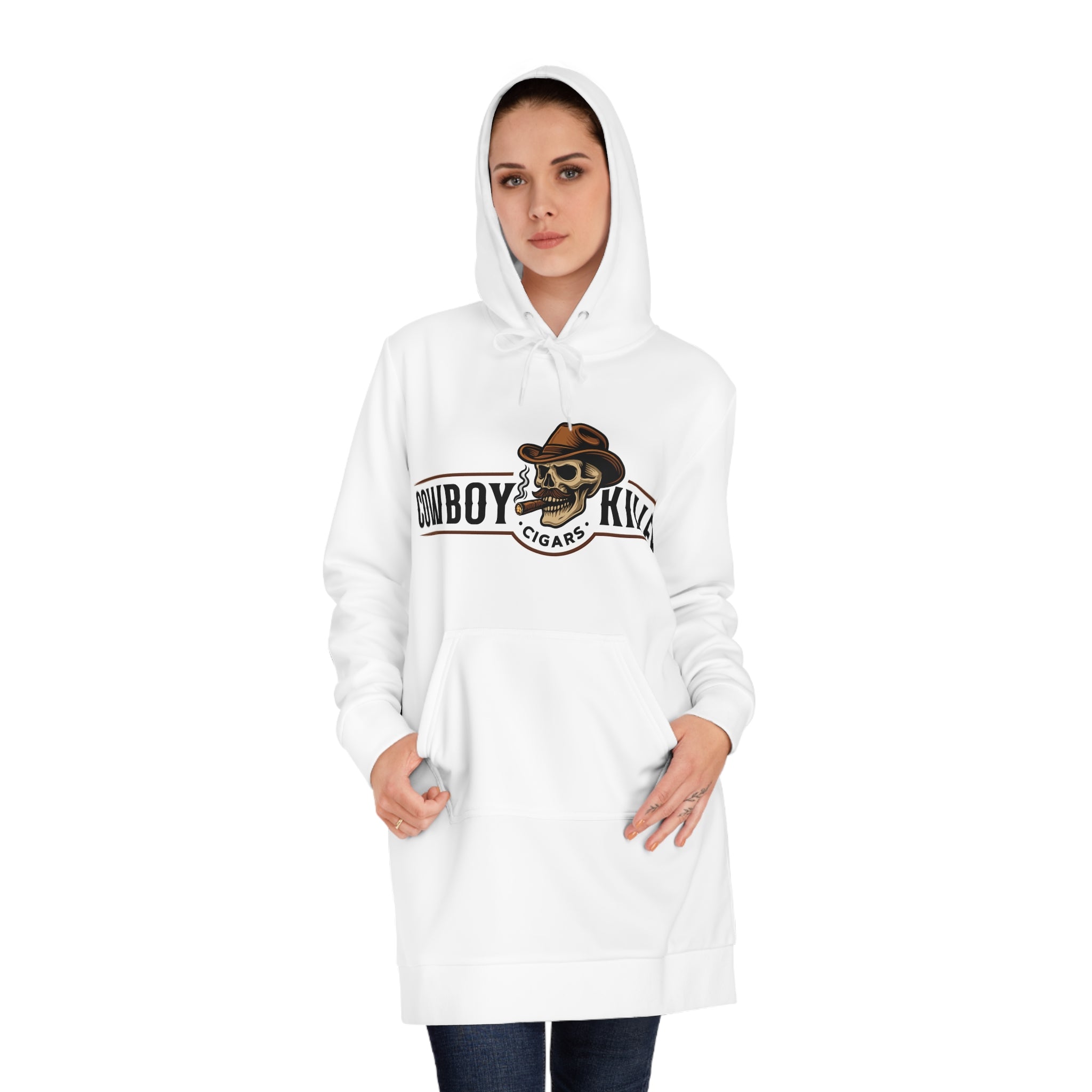 Women's Hoodie Dress (AOP)